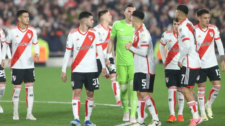 Los jugadores de River quieren evitar sanciones.
