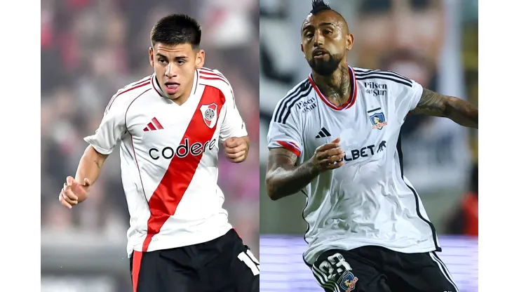 River y Colo Colo juegan por la ida de la Copa Libertadores.
