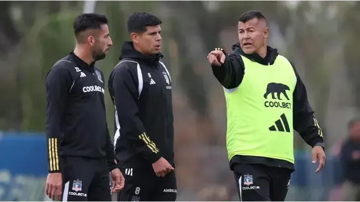 Colo Colo se entrenó en Pilar. (Prensa Colo Colo)