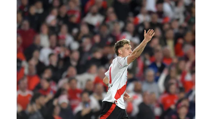 Facundo Colidio adelantó a River.
