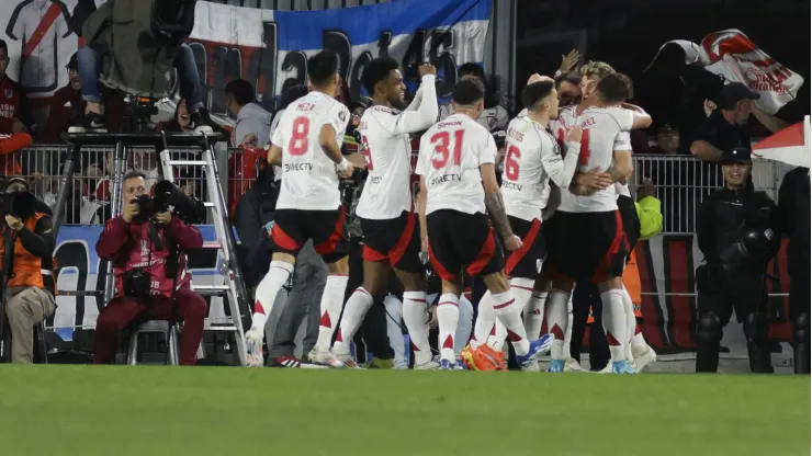 River clasificó a semifinales de la Copa Libertadores (Foto: Diego Haliasz / LPM).
