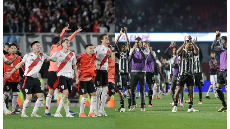 ¿Cuándo juegan River vs. Atl. Mineiro? (Fotos: Diego Haliasz / IMAGO).
