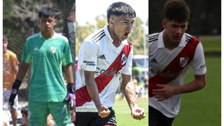 Quiénes son y cómo juegan las joyitas de River.
