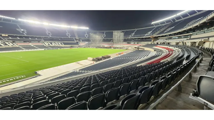 El Monumental recibió a Paul McCartney.
