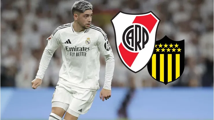 Valverde confesó que quiere a River y Peñarol en la final de la Copa Libertadores.
