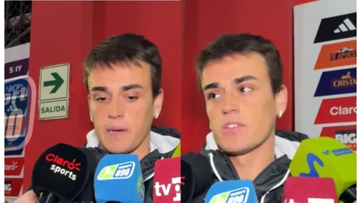 Nicolás Fonseca y su respuesta sobre una supuesta cama a Bielsa (Foto Captura X).
