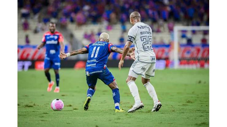 Atlético Mineiro empató con Fortaleza con mayoría de suplentes
