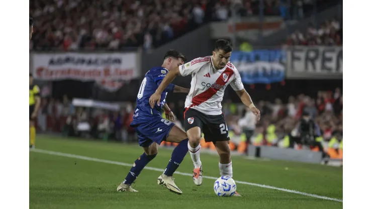 Marcos Acuña cambió el partido de River.
