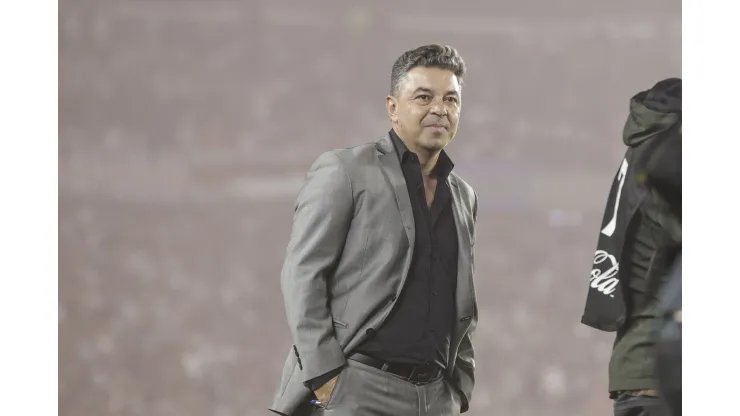 Marcelo Gallardo dejó atrás Vélez y ya piensa en la Copa Libertadores (Foto Diego Haliasz / LPM).
