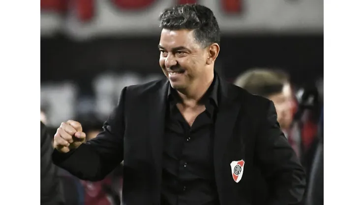 Marcelo Gallardo tiene la base del equipo en la cabeza.
