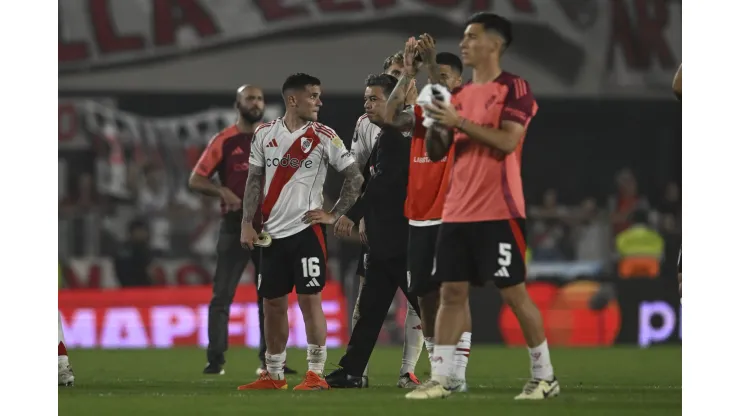 Conmebol le aplicó tres multas a River (Foto: Diego Haliasz / LPM).
