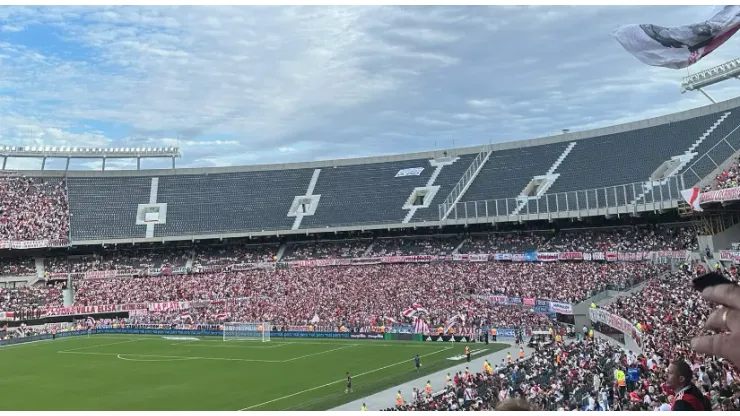 La buena noticia que obtuvo River antes del partido con Barracas Central