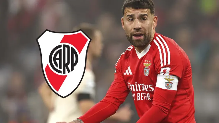 Nicolás Otamendi se acerca a River.
