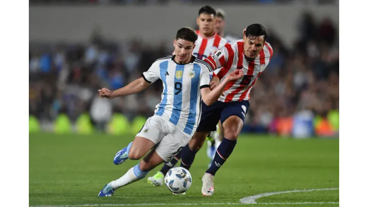 Argentina visita a Paraguay por la 11° fecha de Eliminatorias.
