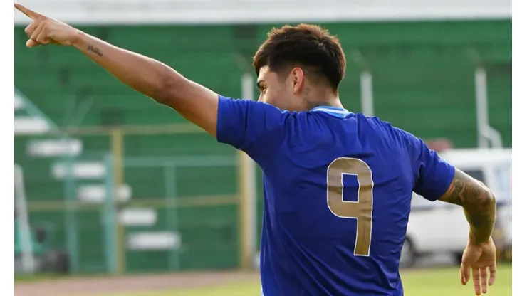 VIDEO | Doblete de Ruberto en la goleada del Sub 20 ante Bolivia