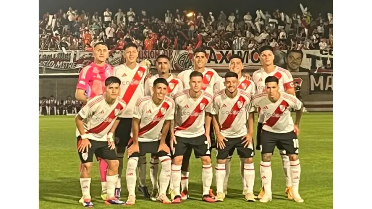 La mala noticia que dejó la clasificación de River en Reserva