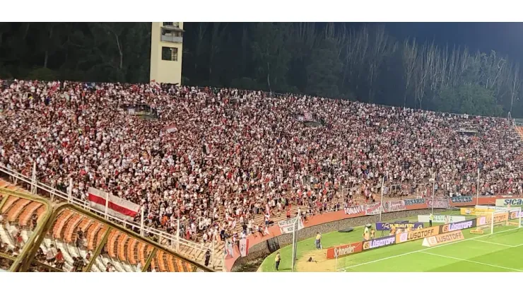 La gente estuvo a la altura: River copó Mendoza una vez más