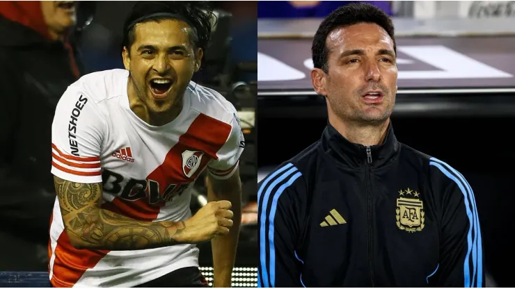 ¿Scaloni DT de River? La respuesta de Pisculichi que sorprendió