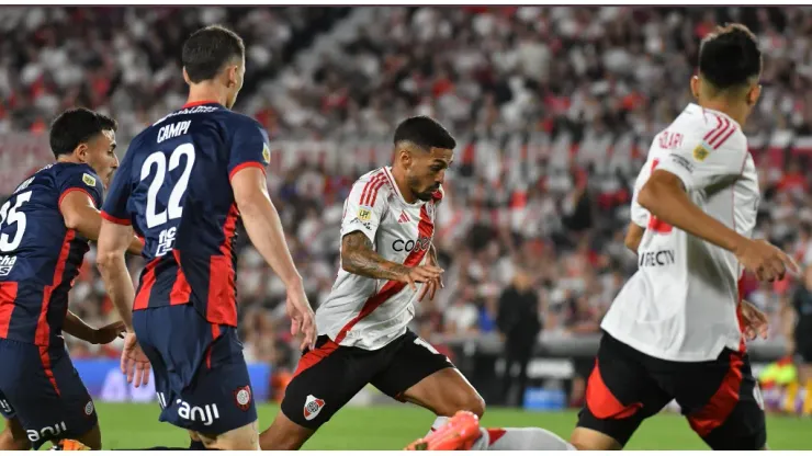 River volvió a dejar una pálida imagen y no pasó del empate con San Lorenzo