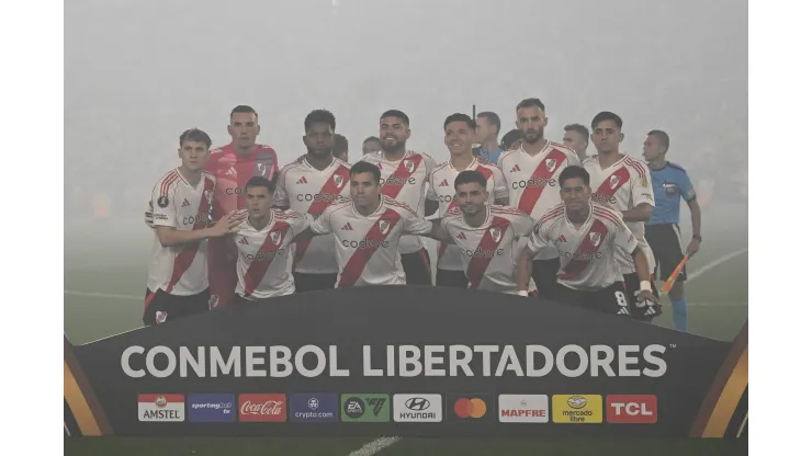 El 11 de River en Copa Libertadores
