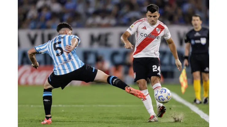 RACING VS RIVER. 
