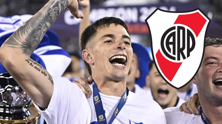 Valentín Gómez vuelve a estar en el radar de River.
