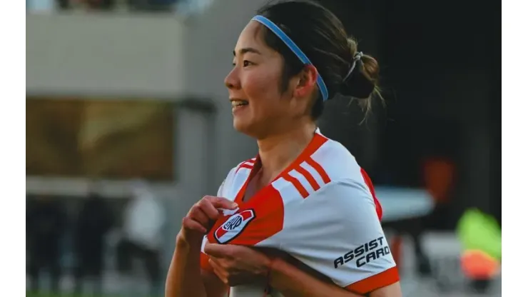 No va más: Ichika Egashira, la jugadora japonesa, anunció que se va de River