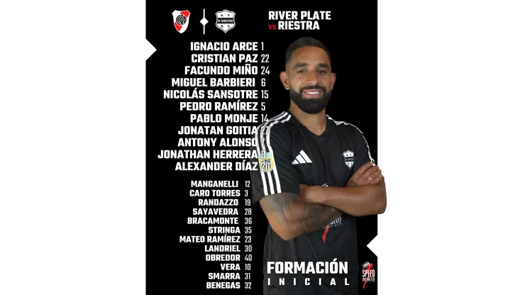 Foto: Prensa Riestra.