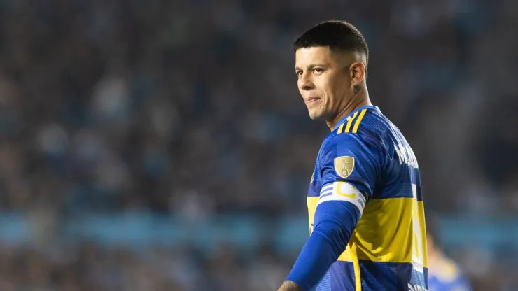 Un club sudamericano quiere a Marcos Rojo.
