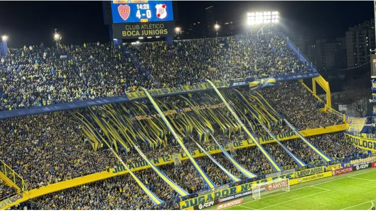 La Bombonera late con los hinchas de Boca. Foto: Planeta Boca
