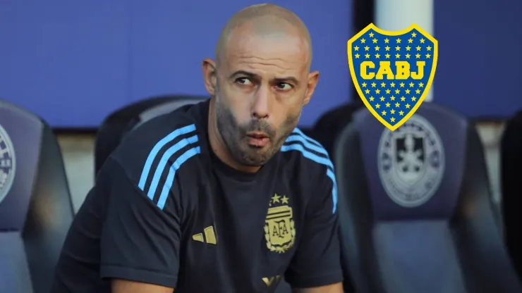 Mascherano descartó a dos Sub23 de Boca.
