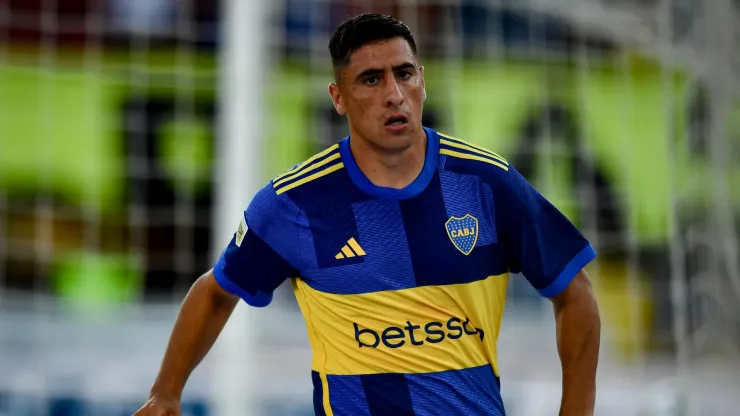 Merentiel habló tras el triunfo de Boca. 
