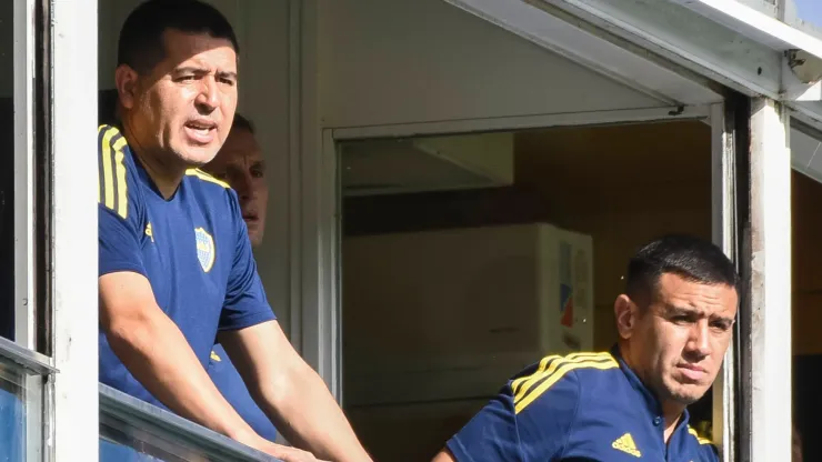 Riquelme explicó qué pasó con la lista de buena fe. 
