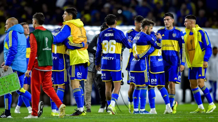 La postura de Equi Fernández que sorprendió a los hinchas. 
