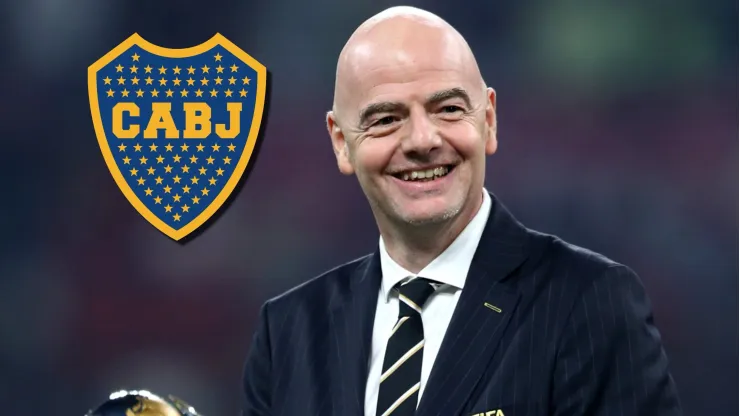 Gianni Infantino, presidente de la FIFA
