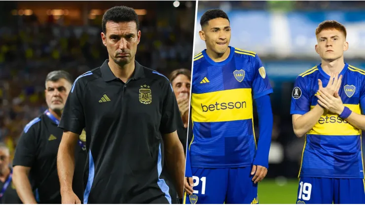 La decisión de Scaloni con Equi y el Colo Barco para el partido de la Selección Argentina