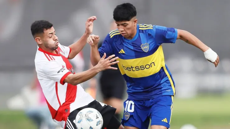 Boca jugará ante River en el Superclásico de Reserva. 
