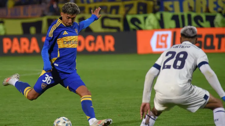 Boca vs. Talleres por Copa Argentina.
