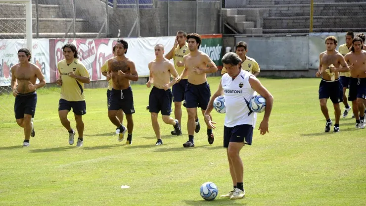 Fue campeón con Boca y recordó su retiro.
