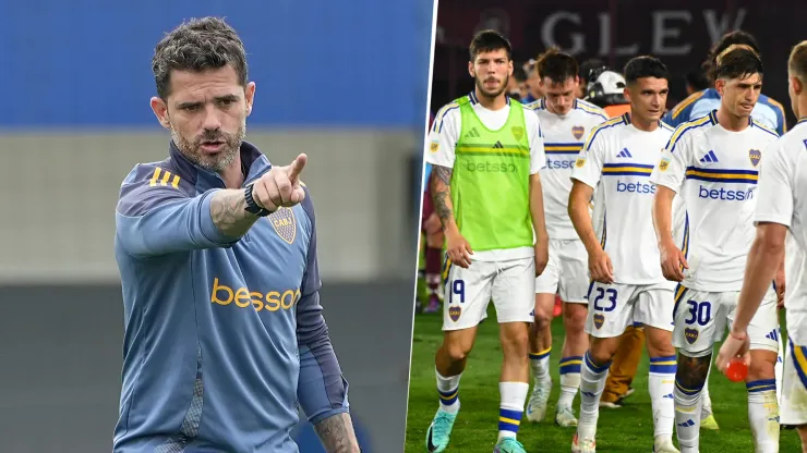 Fernando Gago quiere que Javi García se quede en Boca. 
