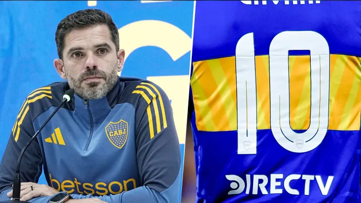 Gago quiere a un volante ofensivo en Boca y ya hay un candidato.  
