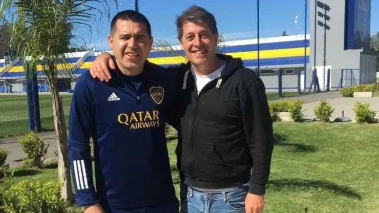 Emiliano Rey, exjugador de Boca, habló sobre la gestión de Riquelme.