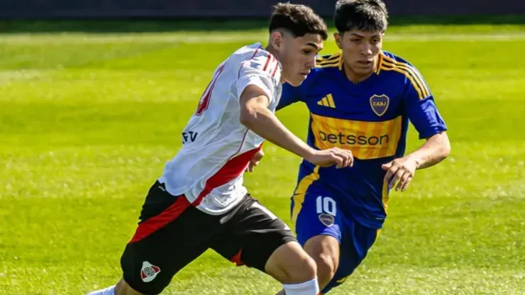 Boca visitará a River en el River Camp esta tarde noche. (Instagram)
