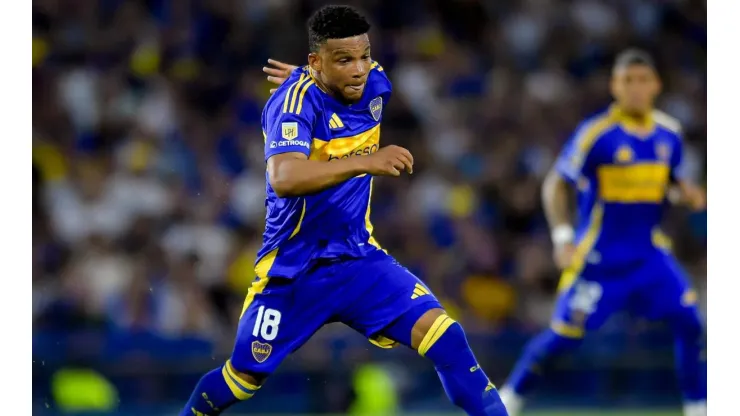 El último partido de Fabra como titular. (Getty Images)