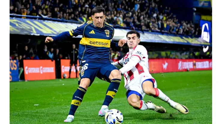 Boca igualó 1-1 ante Unión el viernes pasado por el Torneo Clausura 2025.
