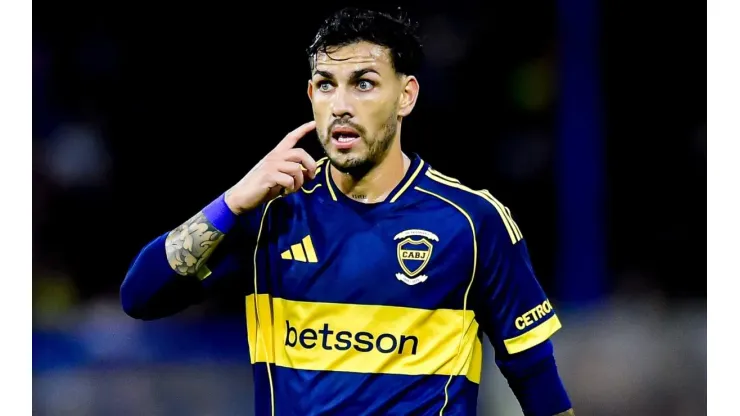 Paredes titular en Boca. (Getty Images)