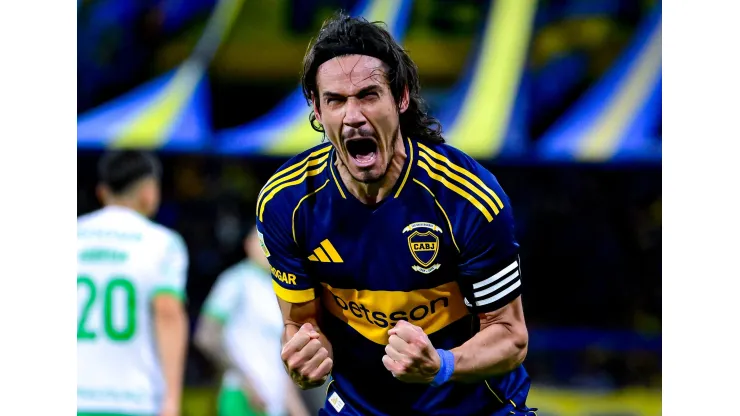 Cavani llevará la cinta de capitán en Boca. (Getty Images)