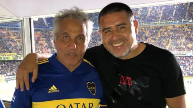 Márcico se postuló nuevamente para trabajar en Boca. (Boca Juniors Oficial)