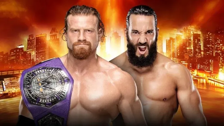 Campeonato de Peso Crucero: Buddy Murphy (C) vs. Tony Nese