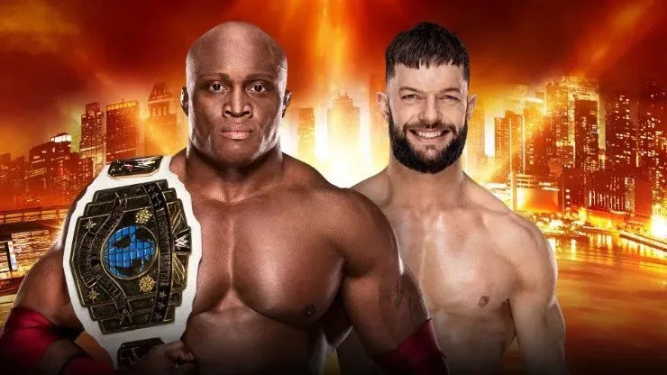 Campeonato Intercontinental: Bobby Lashley (C) vs. Finn Bálor